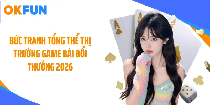 buc tranh tong the thi truong game bai doi thuong 2026 Bức tranh tổng thể thị trường game bài đổi thưởng 2026